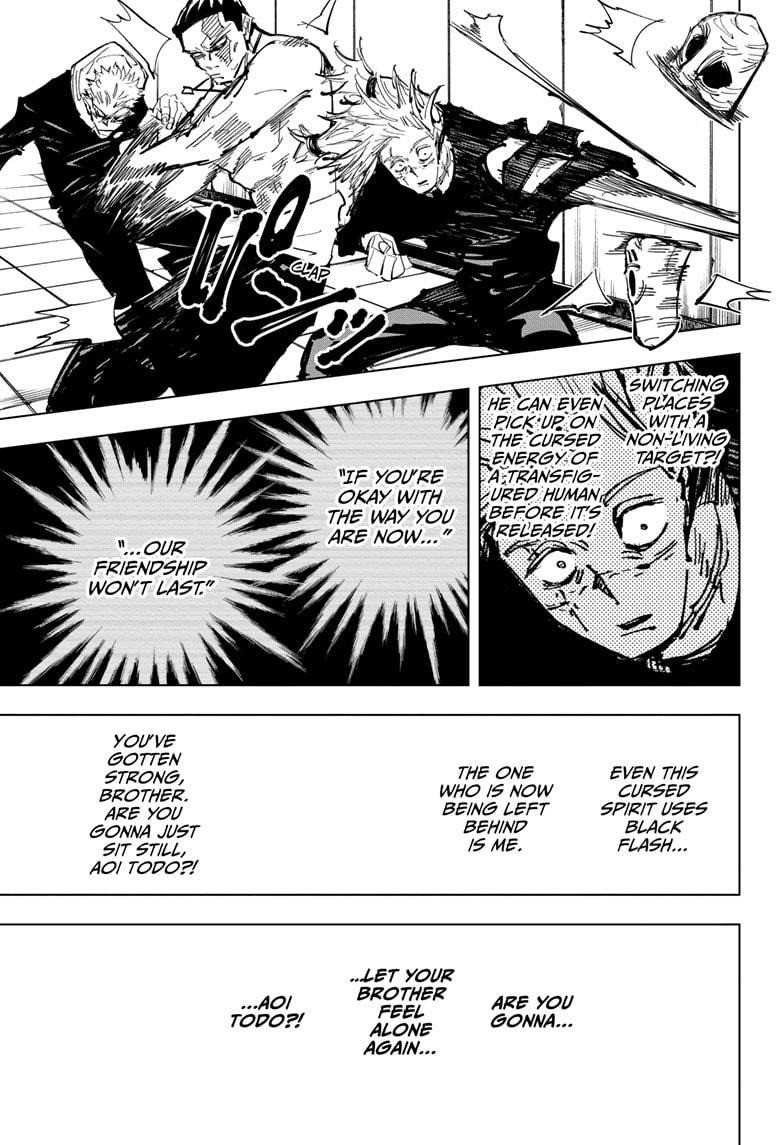 JuJutsu Kaisen Manga Chapter 128