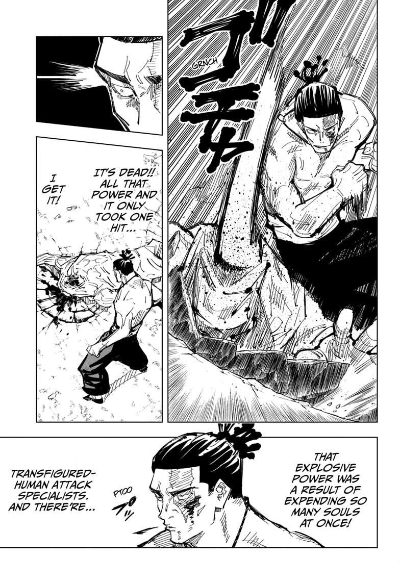 JuJutsu Kaisen Manga Chapter 129