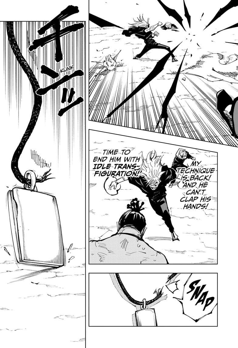 JuJutsu Kaisen Manga Chapter 130