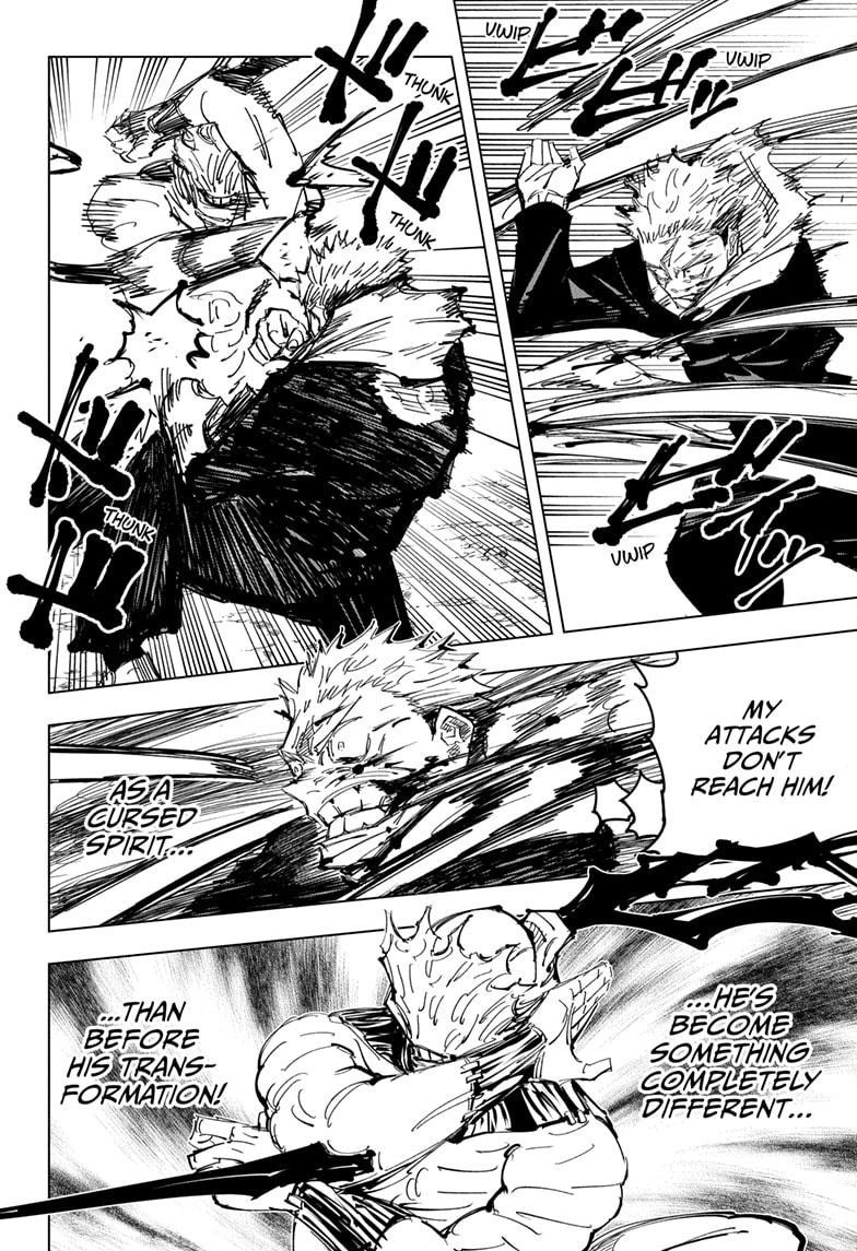 JuJutsu Kaisen Manga Chapter 131