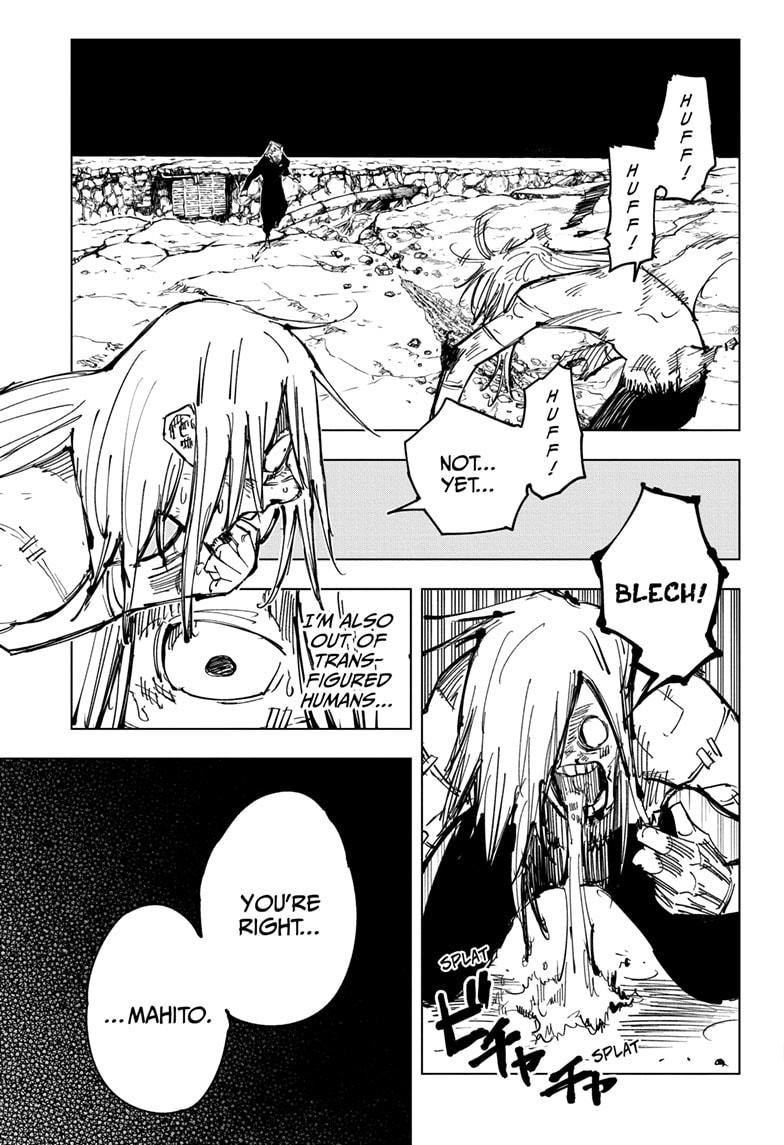 JuJutsu Kaisen Manga Chapter 132