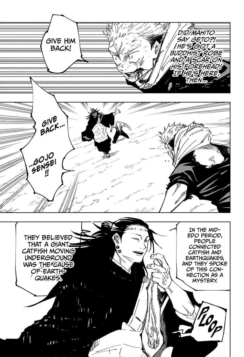 JuJutsu Kaisen Manga Chapter 133