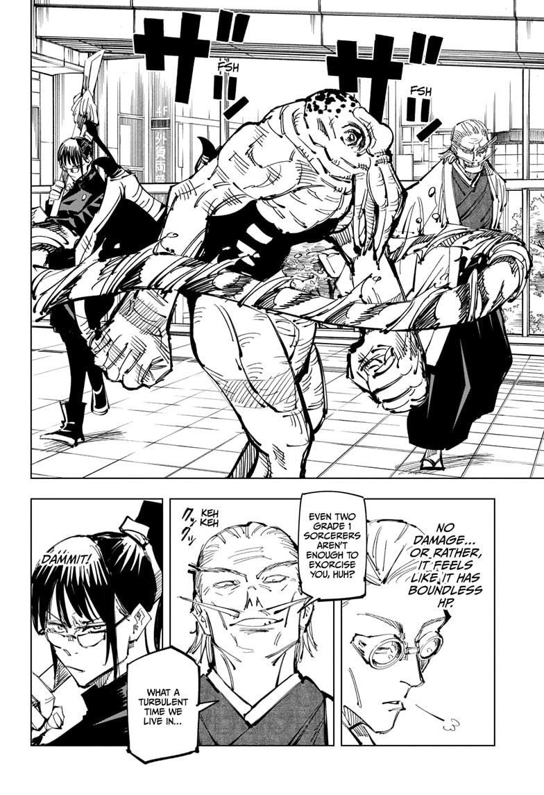 JuJutsu Kaisen Manga Chapter 107