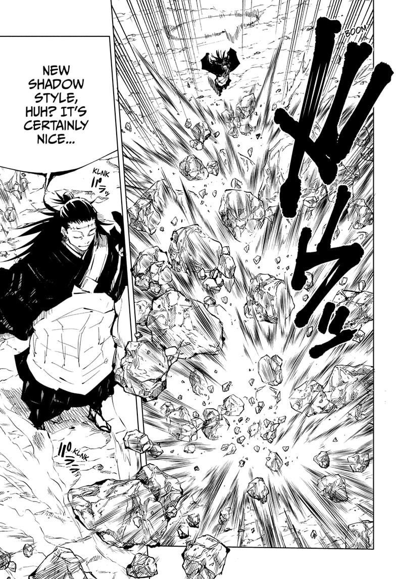 JuJutsu Kaisen Manga Chapter 134