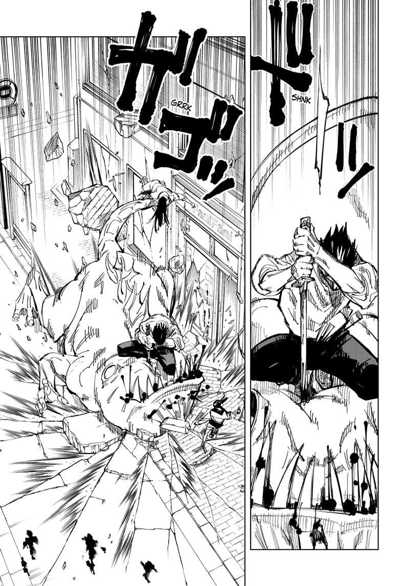 JuJutsu Kaisen Manga Chapter 137