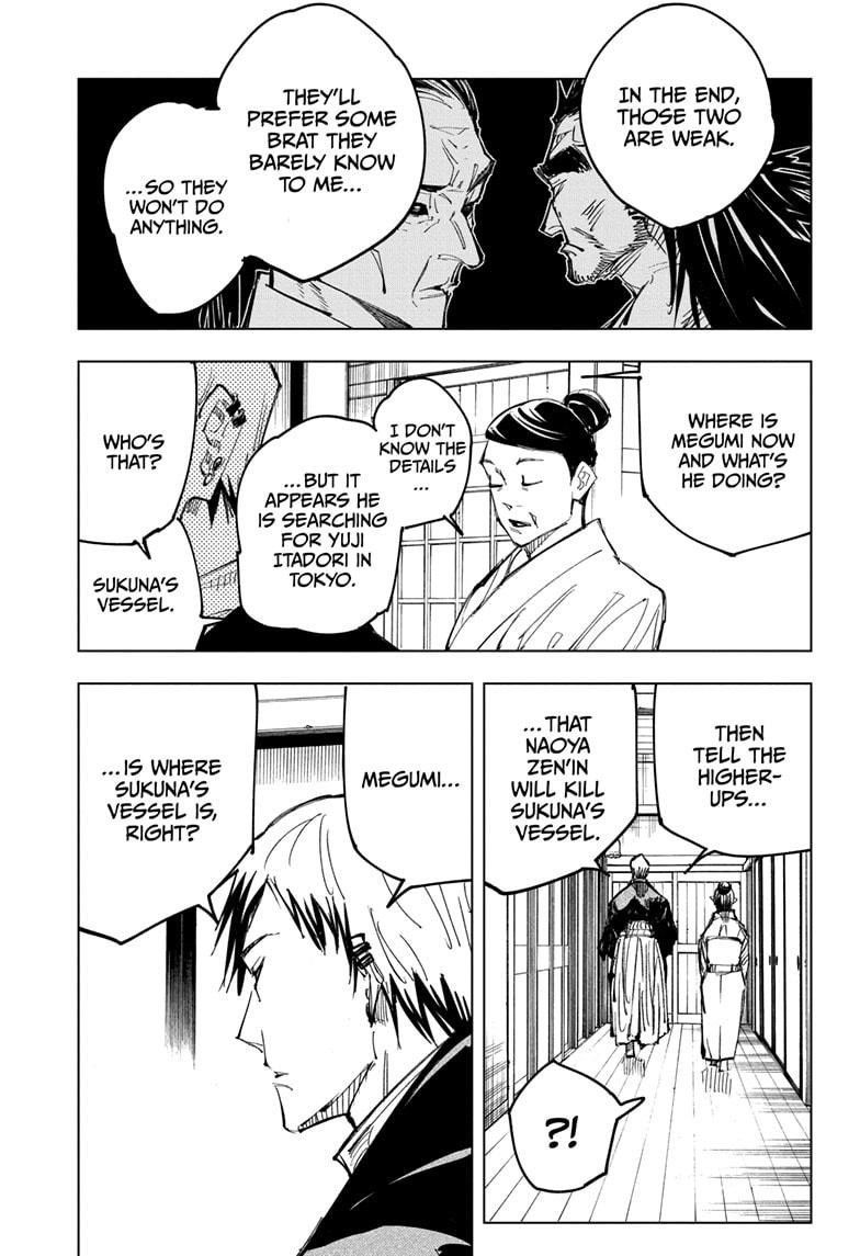 JuJutsu Kaisen Manga Chapter 138