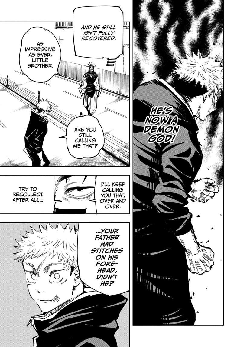 JuJutsu Kaisen Manga Chapter 139