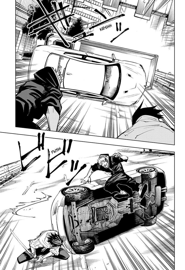 JuJutsu Kaisen Manga Chapter 140