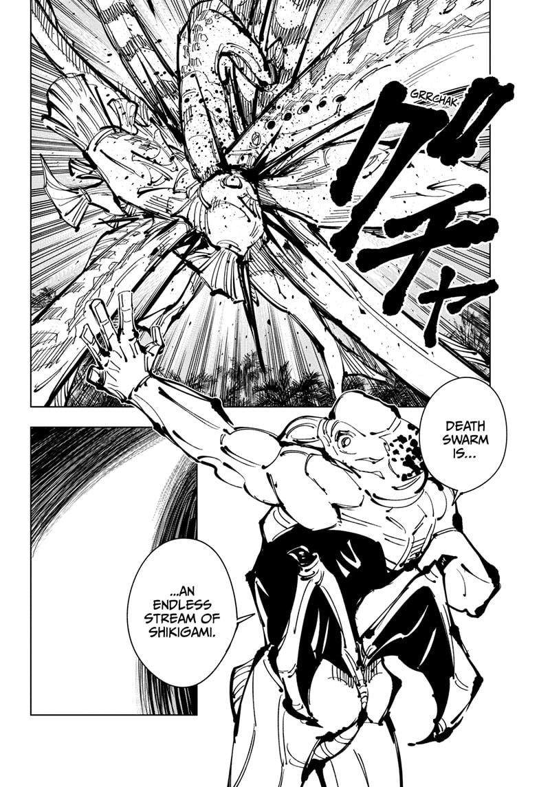 JuJutsu Kaisen Manga Chapter 108
