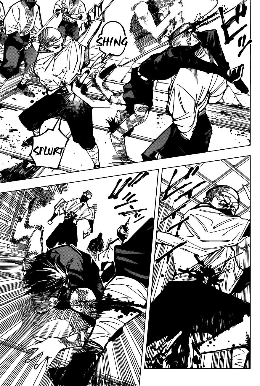 JuJutsu Kaisen Manga Chapter 150