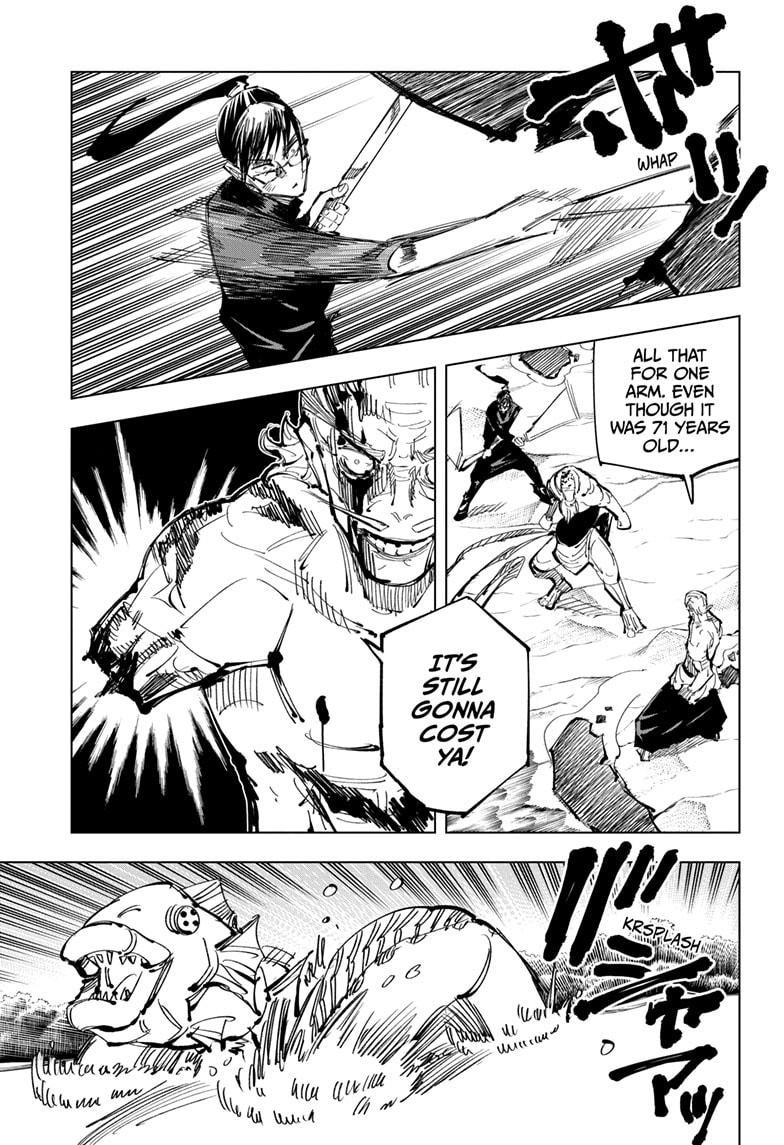 JuJutsu Kaisen Manga Chapter 109
