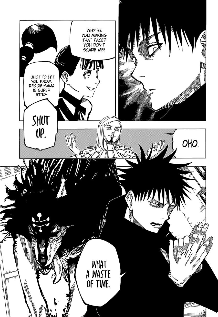 JuJutsu Kaisen Manga Chapter 163