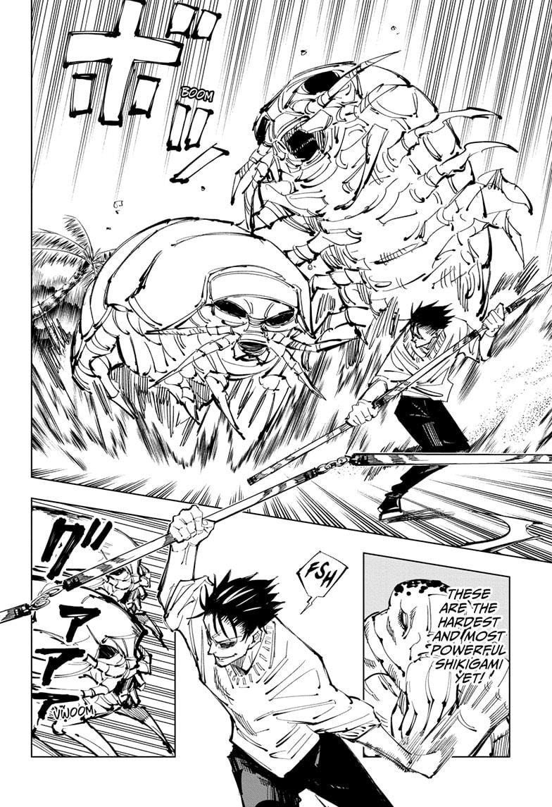JuJutsu Kaisen Manga Chapter 110