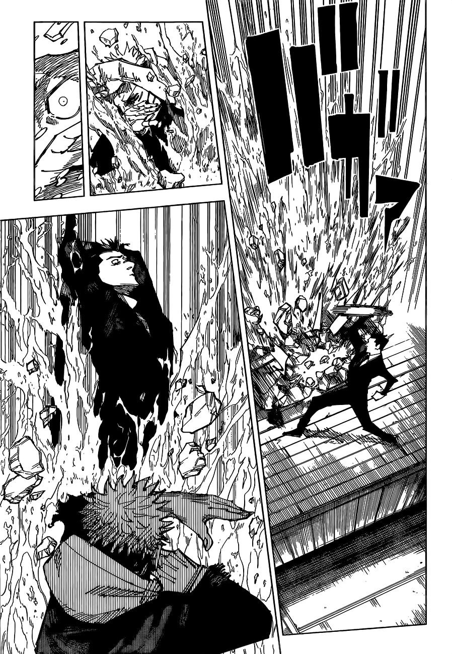 JuJutsu Kaisen Manga Chapter 165