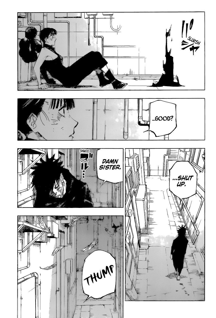 JuJutsu Kaisen Manga Chapter 173