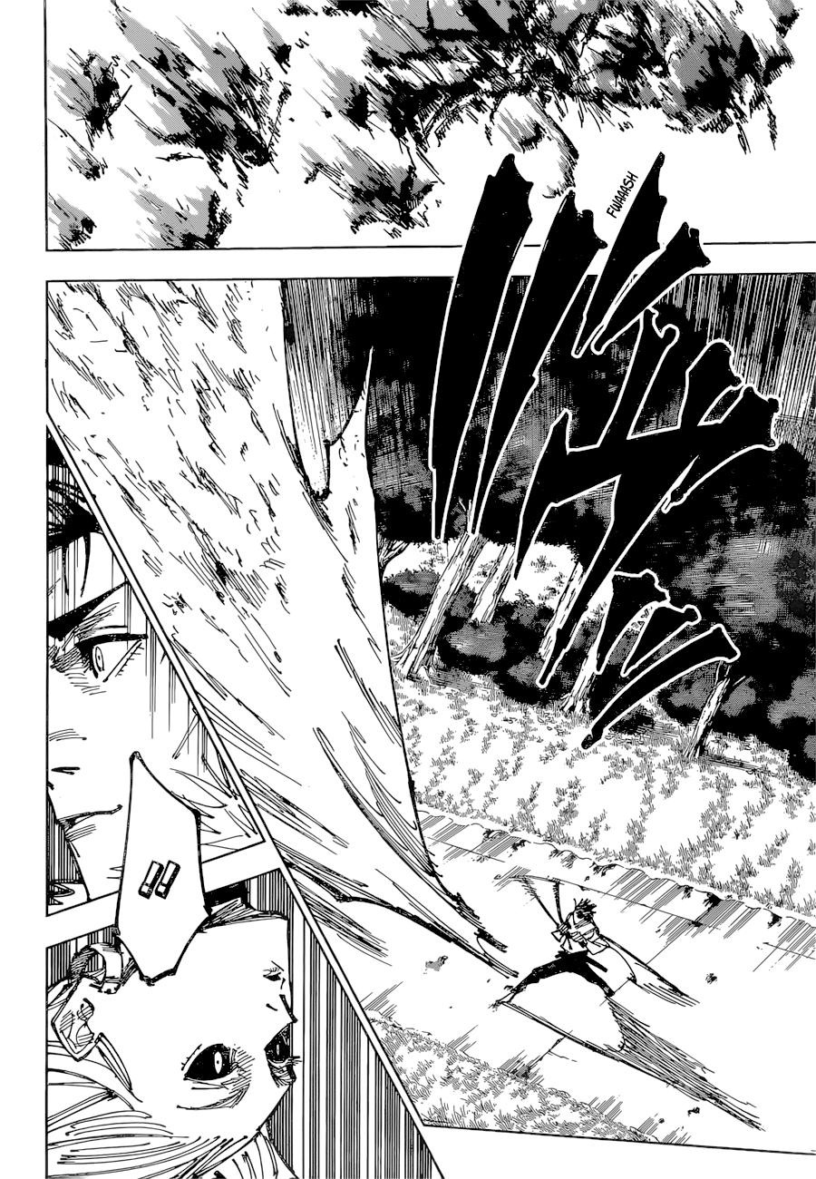 JuJutsu Kaisen Manga Chapter 174