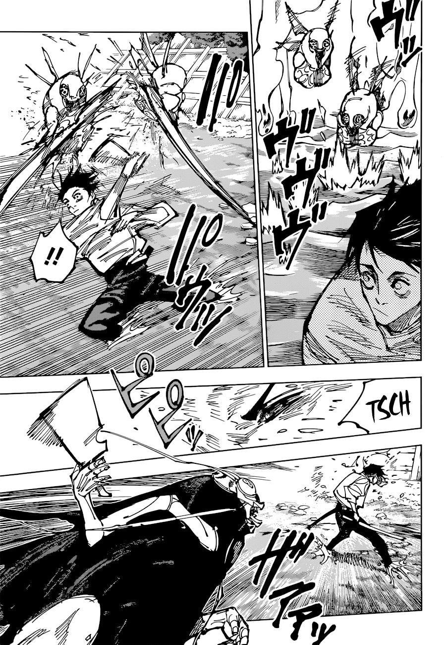 JuJutsu Kaisen Manga Chapter 175