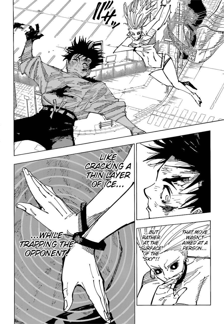 JuJutsu Kaisen Manga Chapter 177