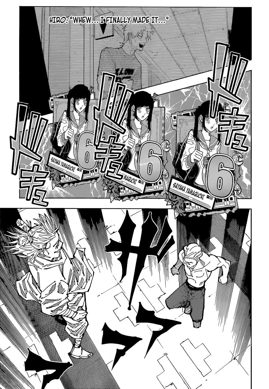 JuJutsu Kaisen Manga Chapter 187