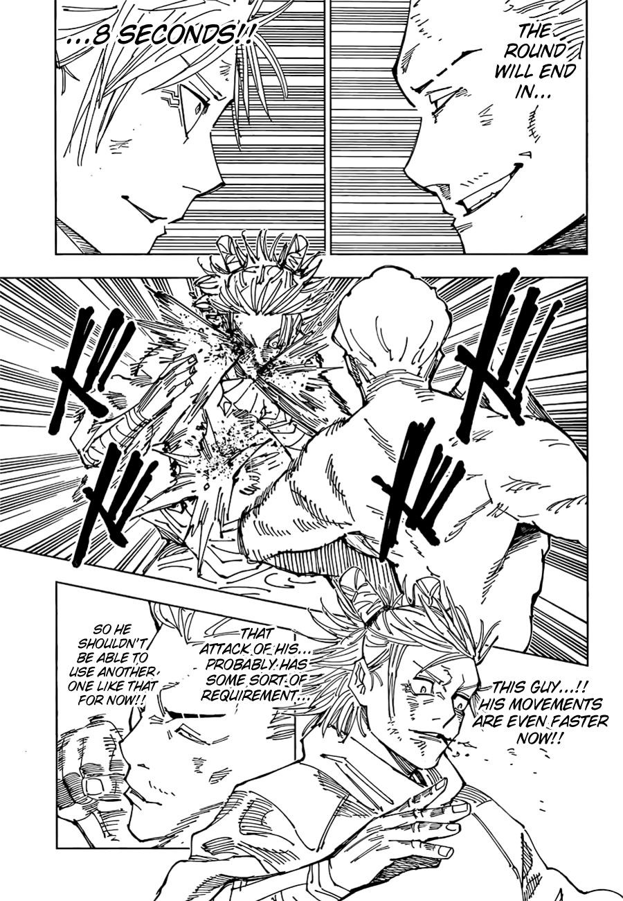 JuJutsu Kaisen Manga Chapter 188