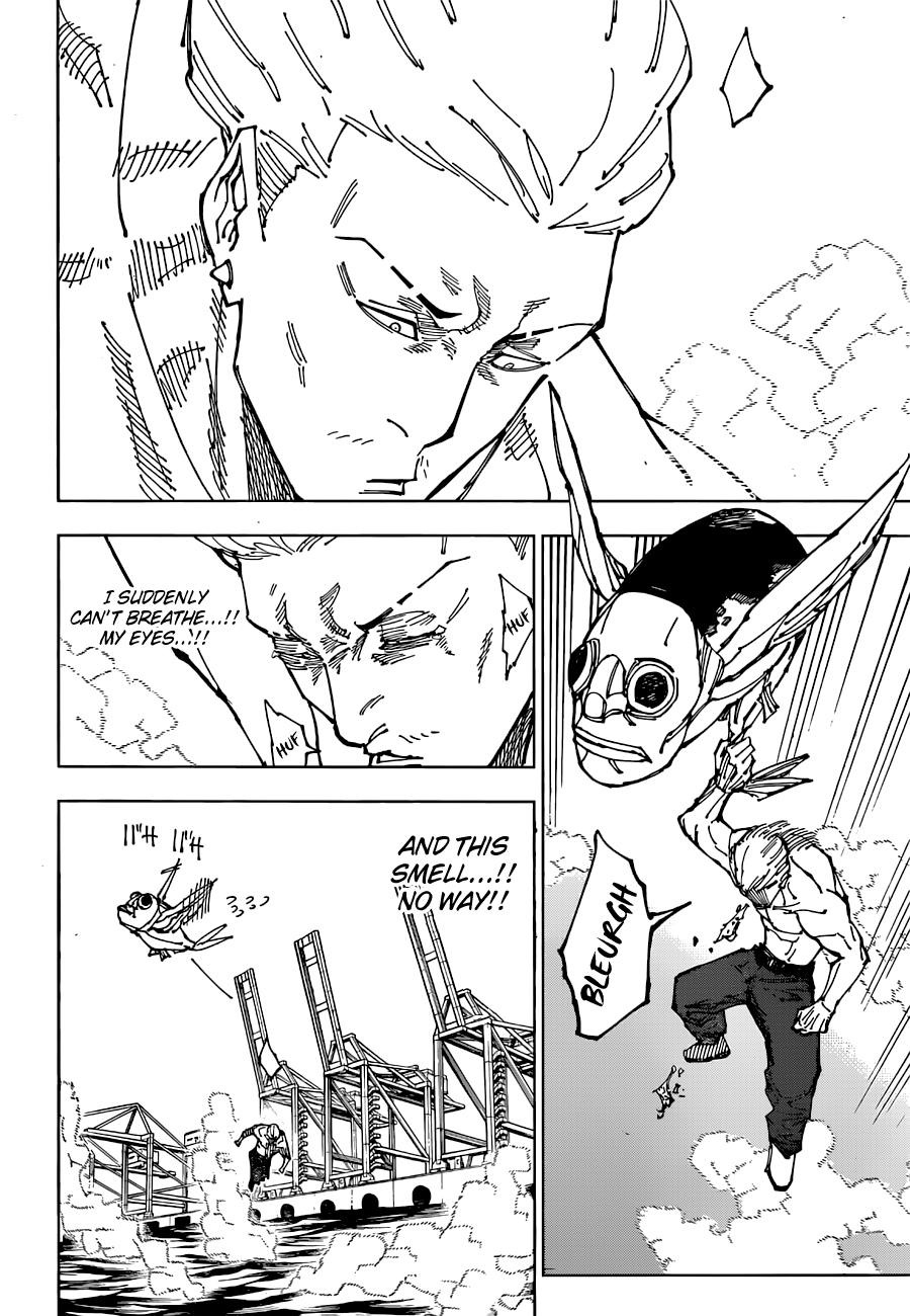 JuJutsu Kaisen Manga Chapter 189