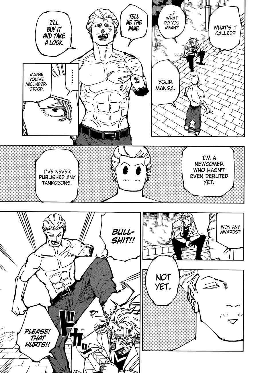 JuJutsu Kaisen Manga Chapter 190
