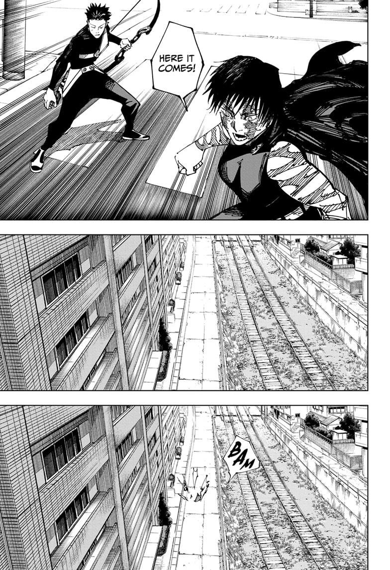 JuJutsu Kaisen Manga Chapter 191