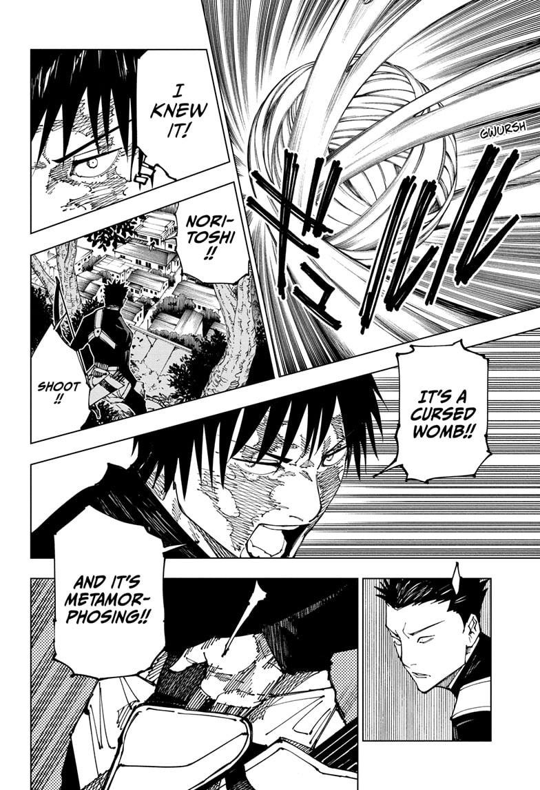 JuJutsu Kaisen Manga Chapter 192