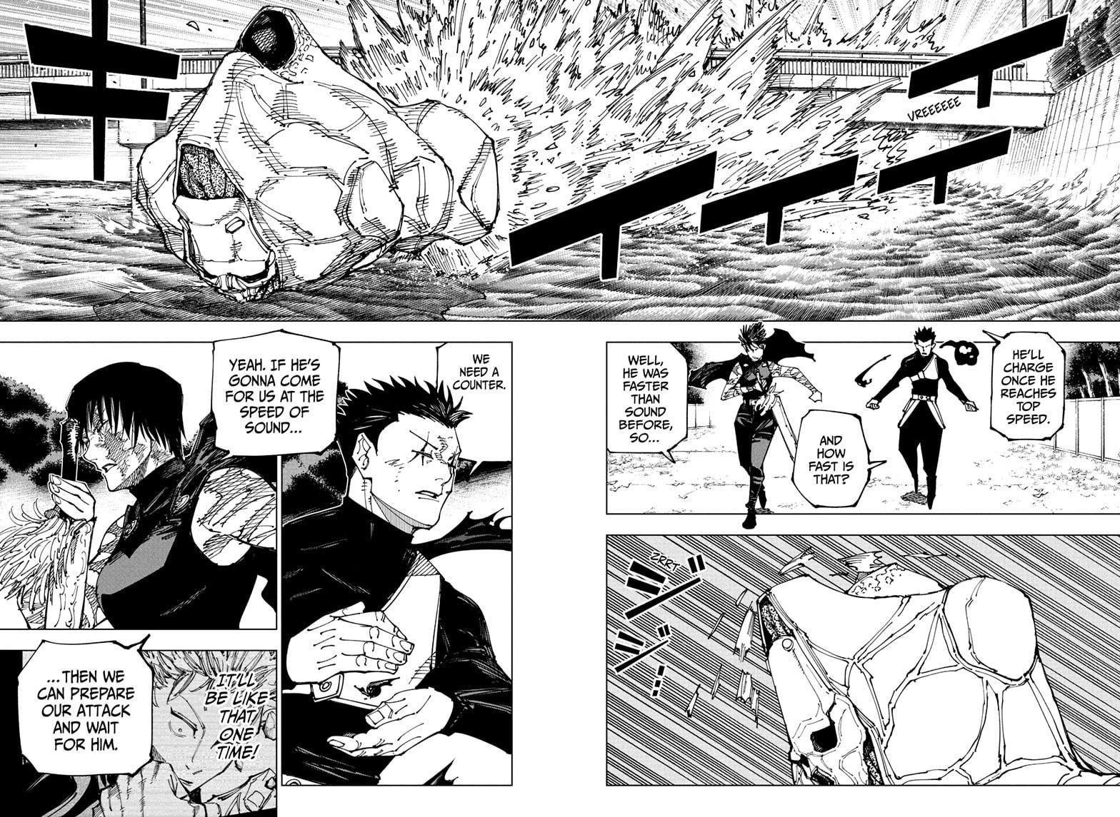 JuJutsu Kaisen Manga Chapter 193