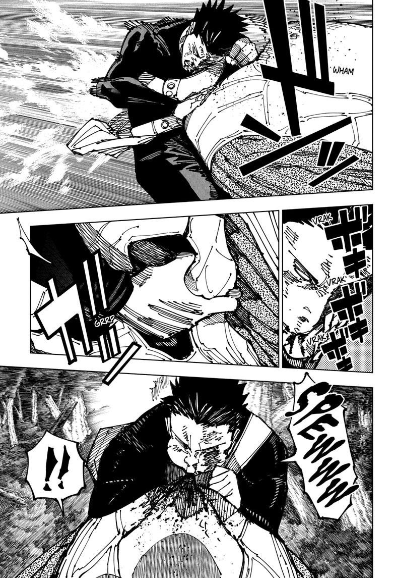 JuJutsu Kaisen Manga Chapter 194
