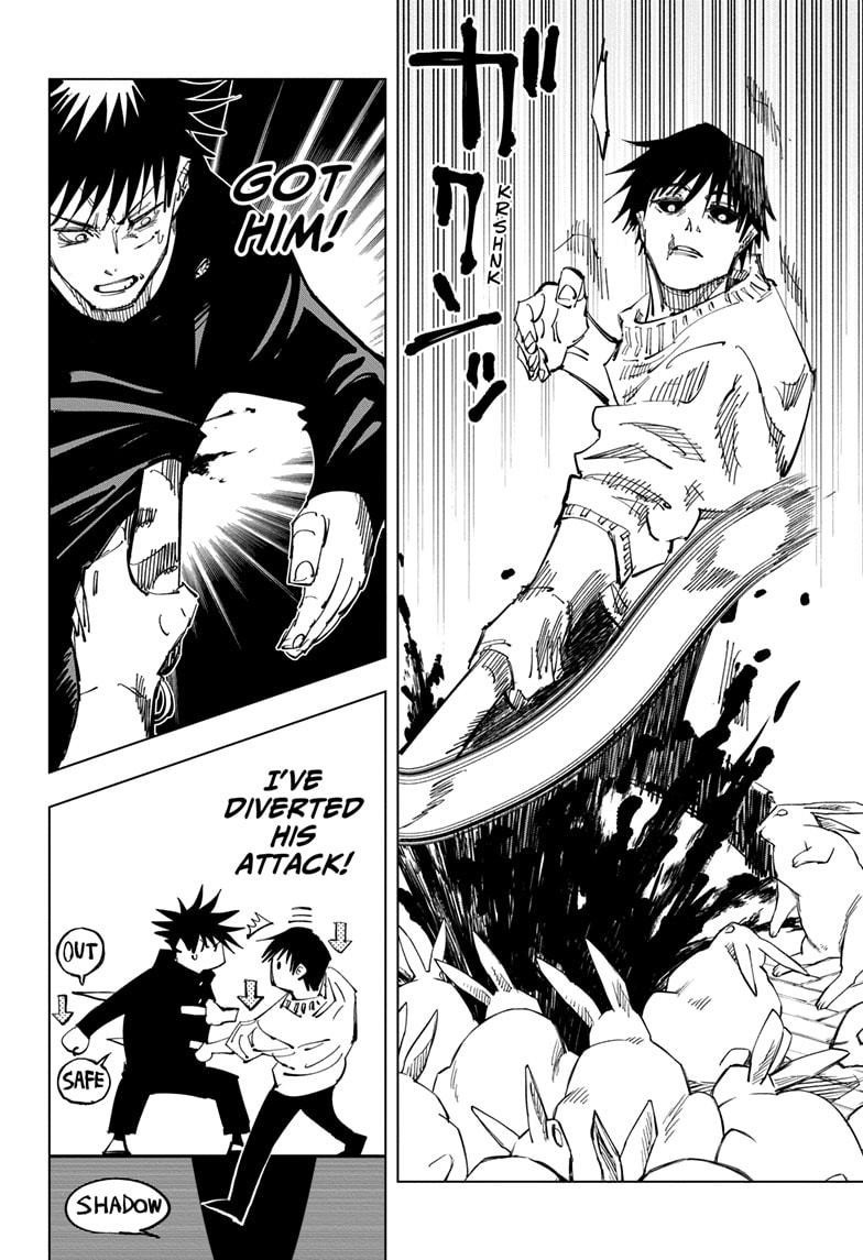 JuJutsu Kaisen Manga Chapter 113