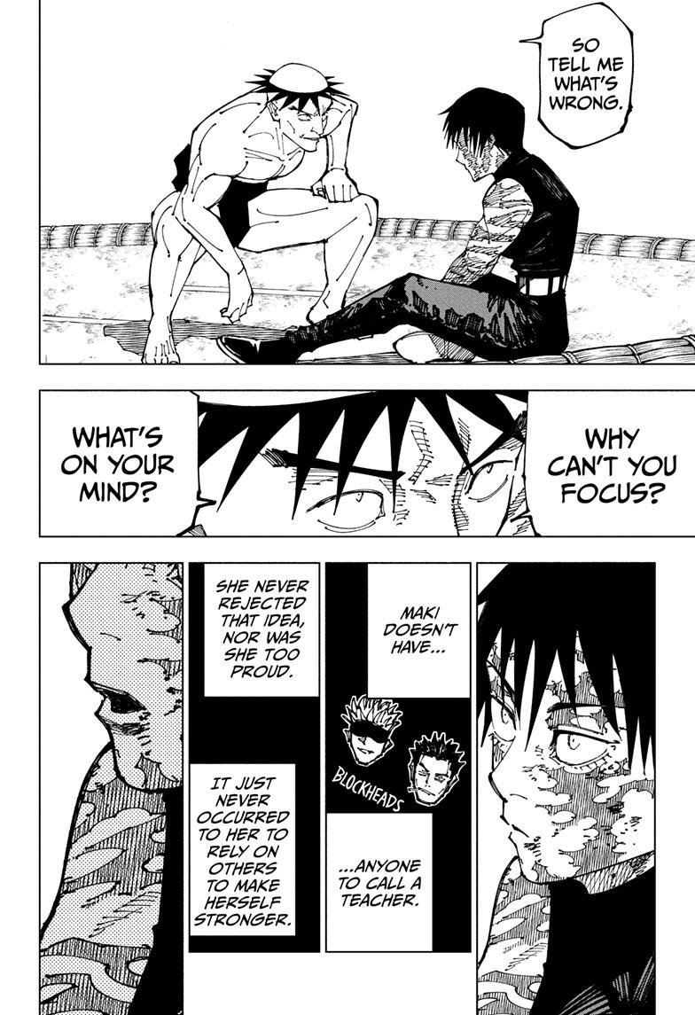 JuJutsu Kaisen Manga Chapter 196