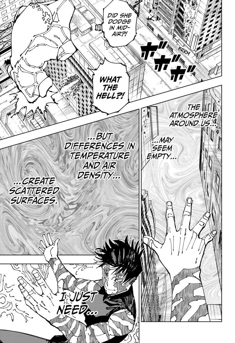 JuJutsu Kaisen Manga Chapter 197