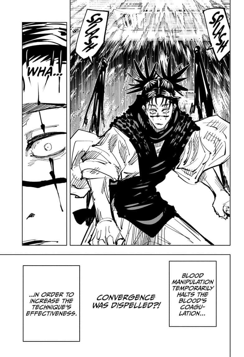 JuJutsu Kaisen Manga Chapter 104