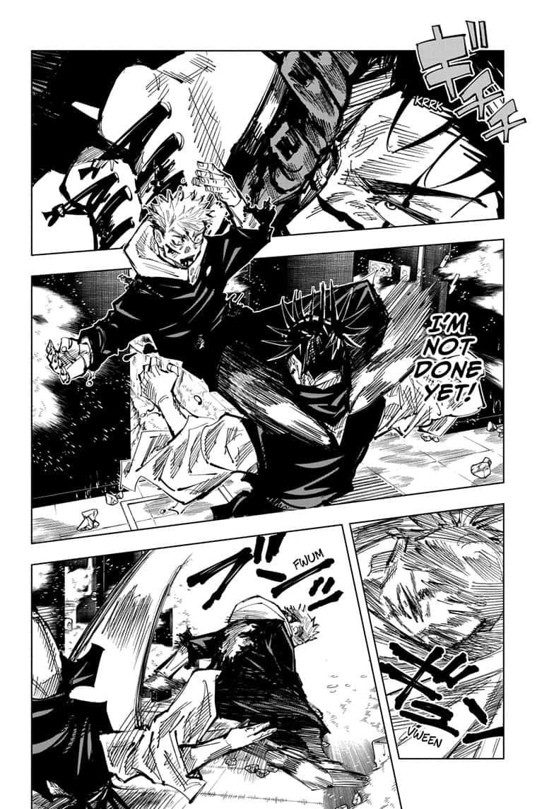 JuJutsu Kaisen Manga Chapter 105