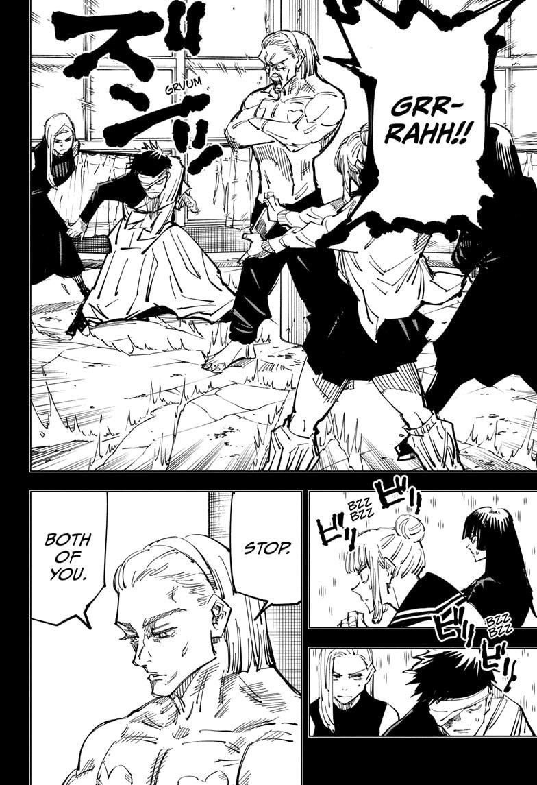 JuJutsu Kaisen Manga Chapter 114