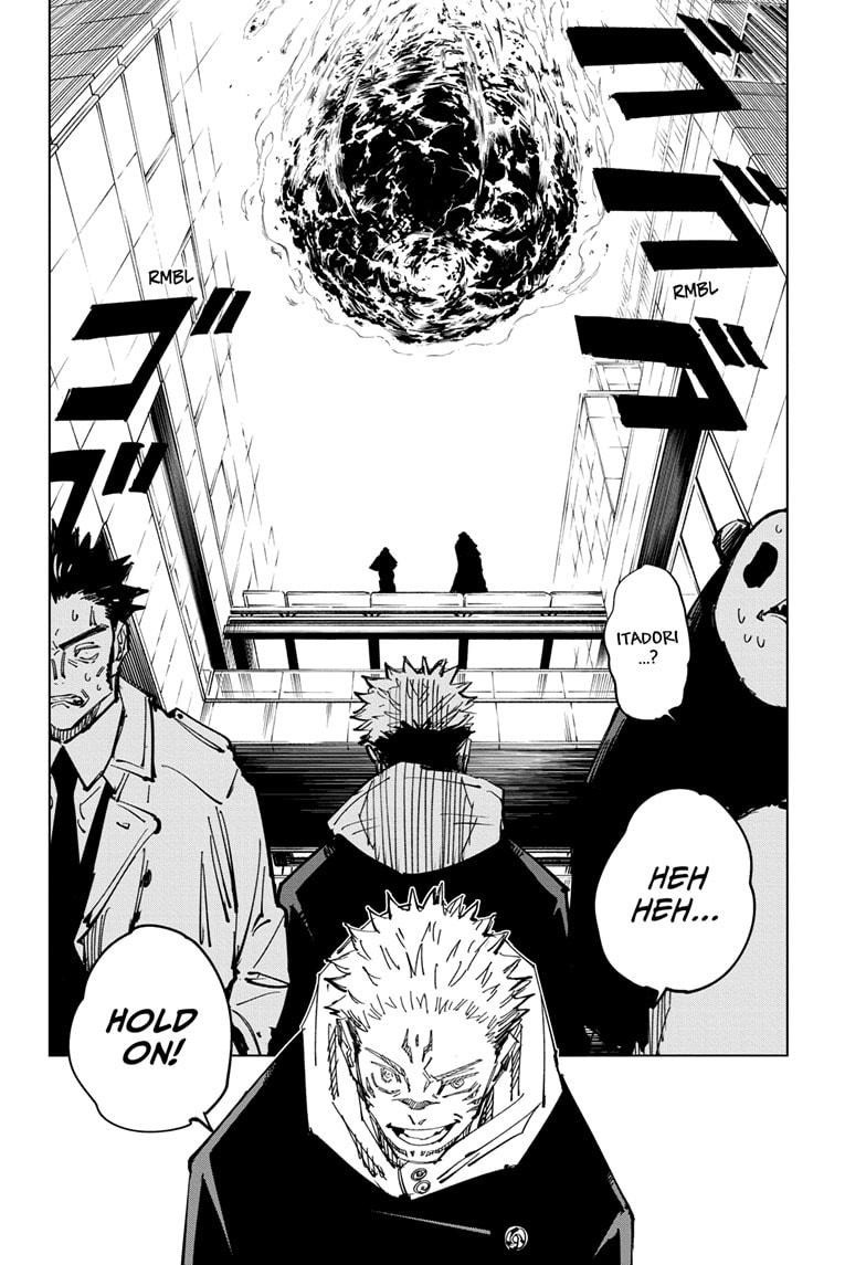 JuJutsu Kaisen Manga Chapter 115