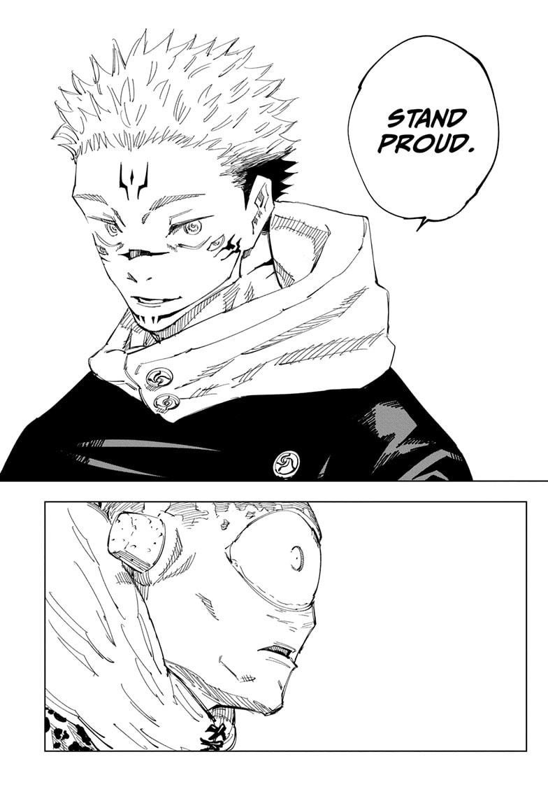 JuJutsu Kaisen Manga Chapter 116
