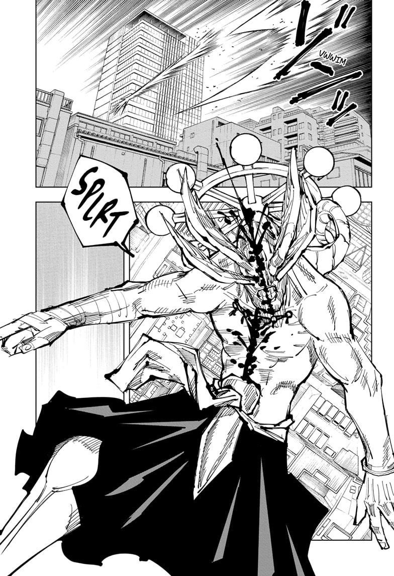 JuJutsu Kaisen Manga Chapter 118