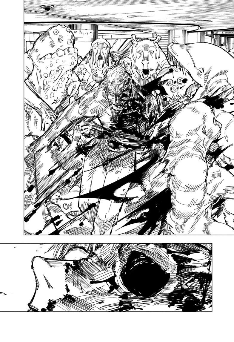 JuJutsu Kaisen Manga Chapter 120