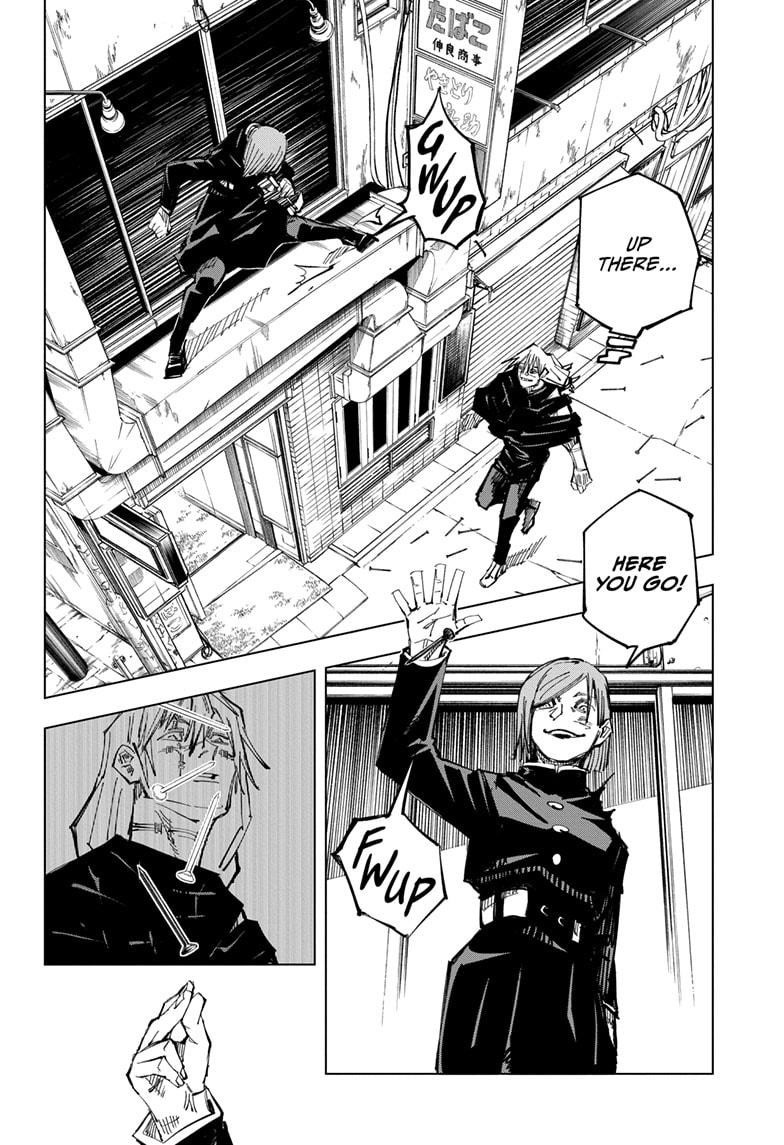 JuJutsu Kaisen Manga Chapter 123