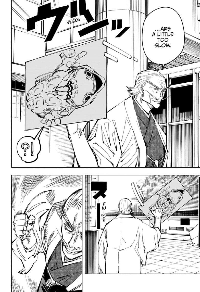 JuJutsu Kaisen Manga Chapter 106
