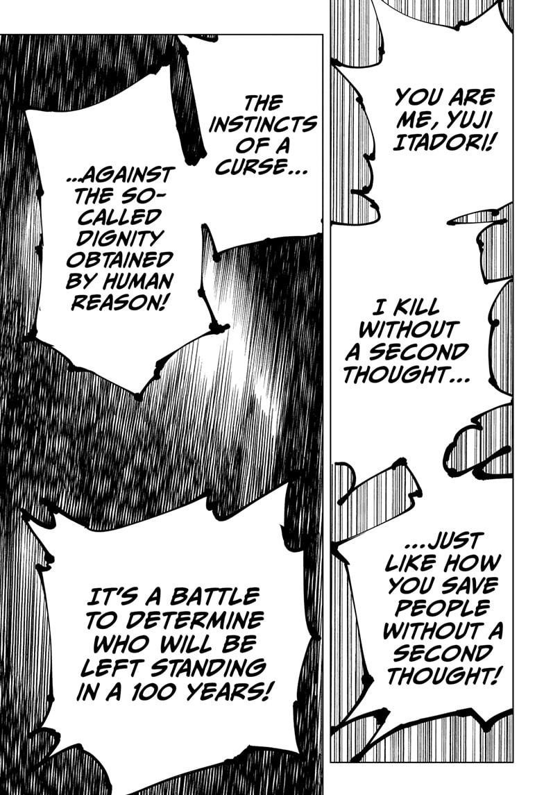 JuJutsu Kaisen Manga Chapter 126