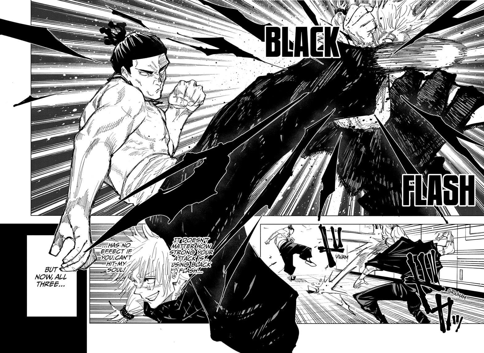JuJutsu Kaisen Manga Chapter 128