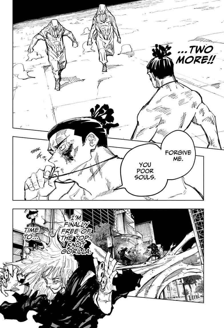 JuJutsu Kaisen Manga Chapter 129