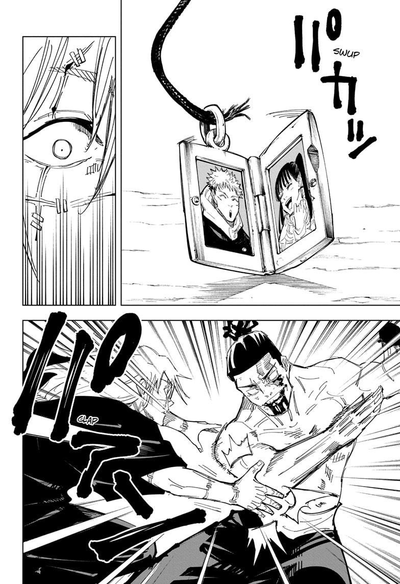 JuJutsu Kaisen Manga Chapter 130