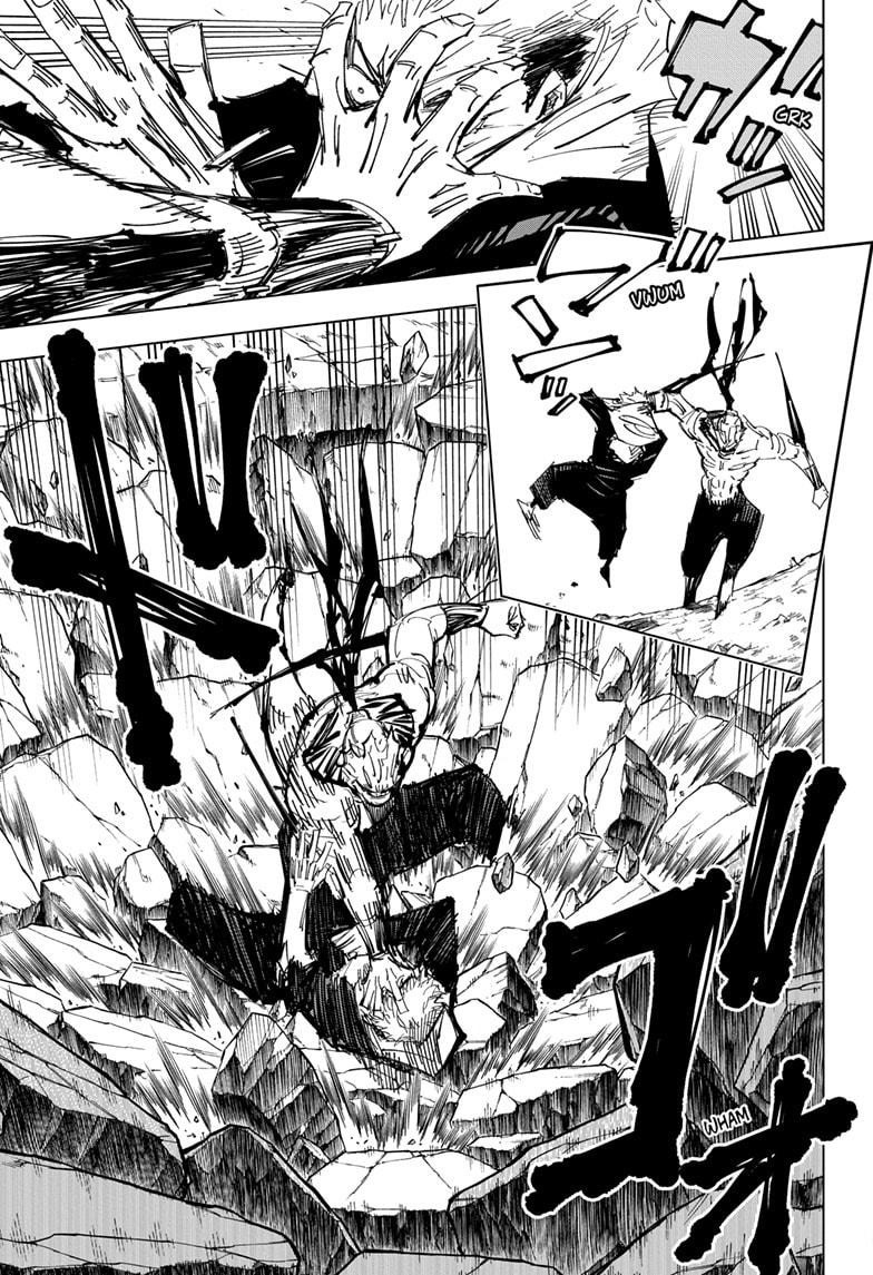 JuJutsu Kaisen Manga Chapter 131