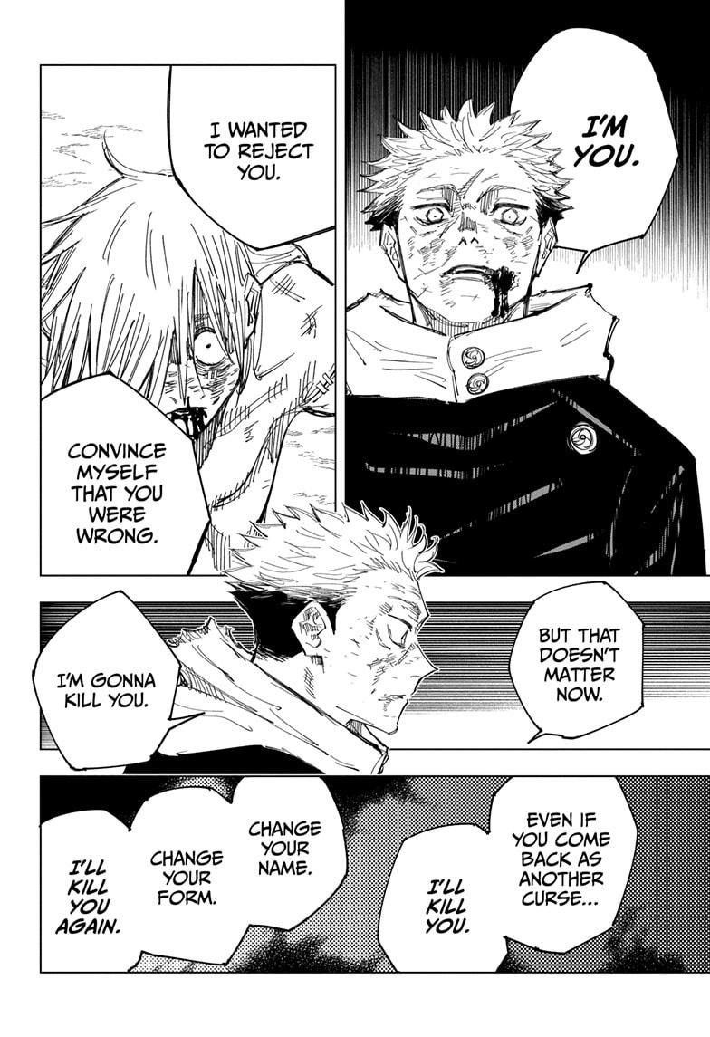 JuJutsu Kaisen Manga Chapter 132