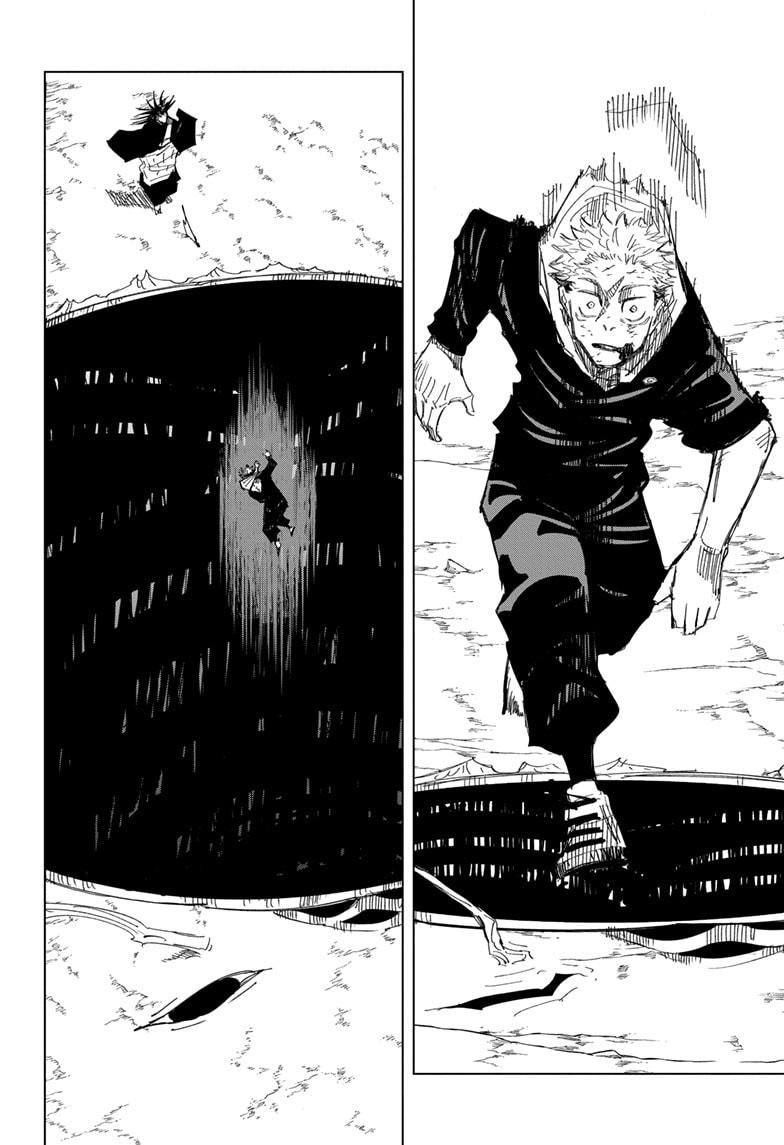 JuJutsu Kaisen Manga Chapter 133