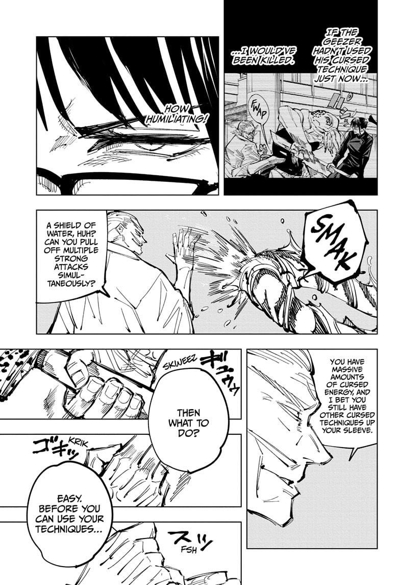 JuJutsu Kaisen Manga Chapter 107
